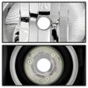 ACANII - For 1999-2004 Chrysler 300M Chrome Headlights Headlamps Head