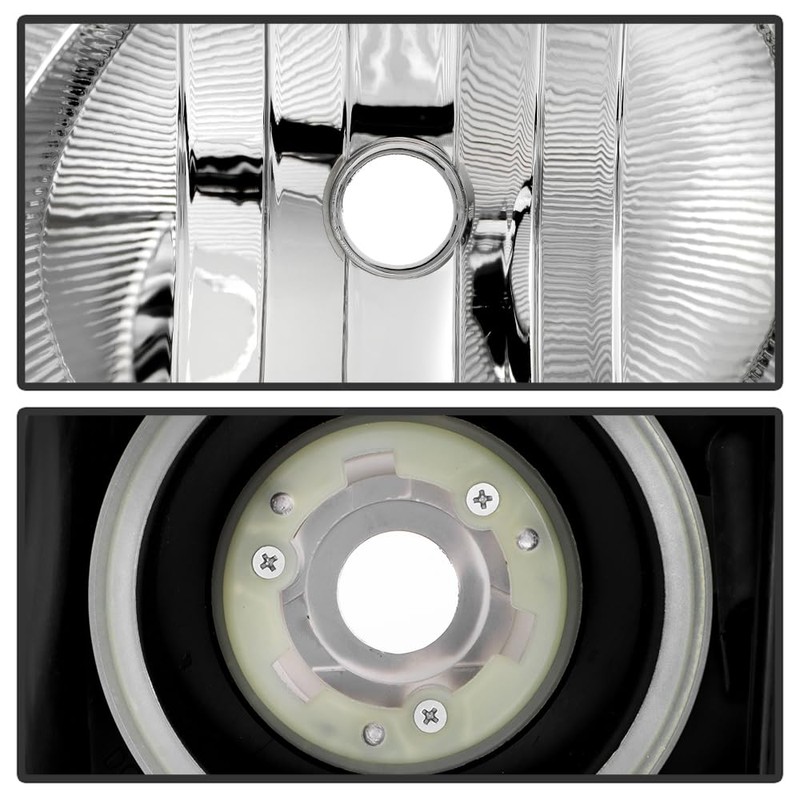 ACANII - For 1999-2004 Chrysler 300M Chrome Headlights Headlamps Head