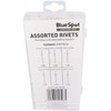 Metric Aluminium Blind Pop Pot Rivets Assortment Set Fasteners Fastening