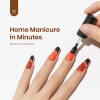 Set De Esmaltes En Gel Coleccion De Boda Otoño Hallowen