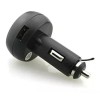 Corp.Res Electronics Cargador Auto Moto Medidor Temperatura Y Voltaje Bateria