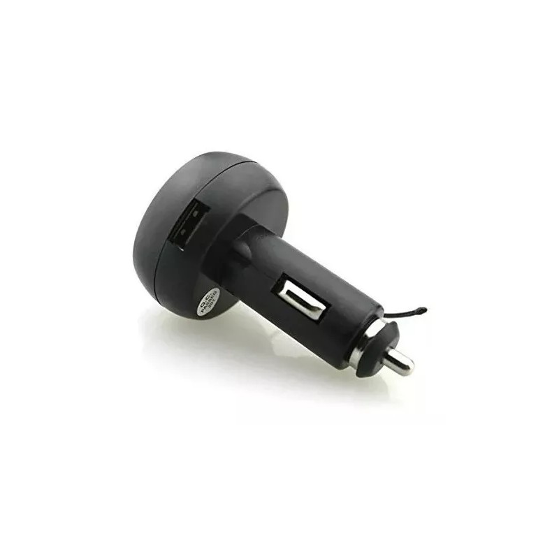 Corp.Res Electronics Cargador Auto Moto Medidor Temperatura Y Voltaje Bateria