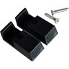 Replacement Shower Door Wall Jamb Bumper Guide Equipped with 2