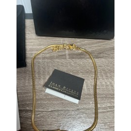 JOAN RIVERS NECKLACE 18” Changeable Plaque NEW with BOX