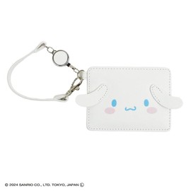 Takanami Create 123685 Die Cut Pass Case, Cinnamon Roll for Kindergarten Commuting to School or Learning