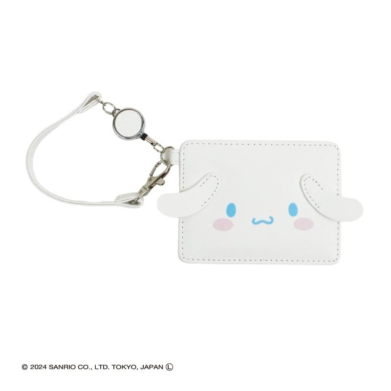 Takanami Create 123685 Die Cut Pass Case, Cinnamon Roll for