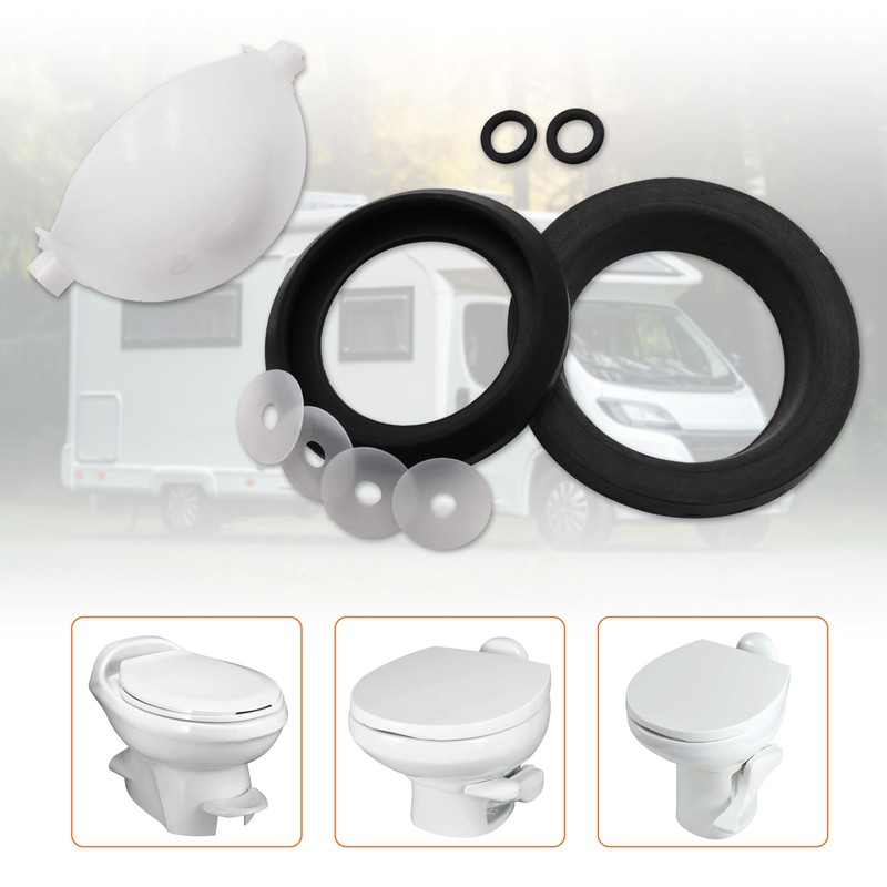 WEHOPE 34117 Waste Ball Kit Compatible with Thetford Aqua Magic