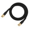 P1062 1m Pure Copper Plating BNC Plug to BNC Male