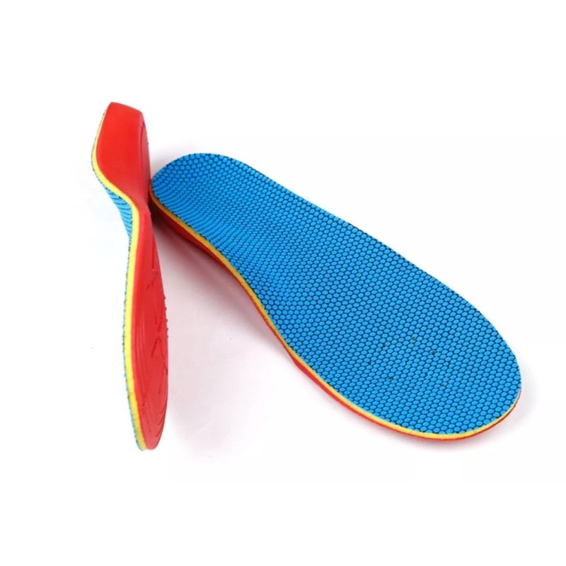 D&Z Plantillas Ortopédicas Para Niños Pie Plano Arco Memory Foam