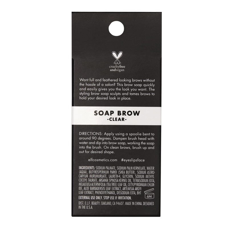 e.l.f. Cosmetics Shape & Stay Brow Pencil, Clear Wax Pencil