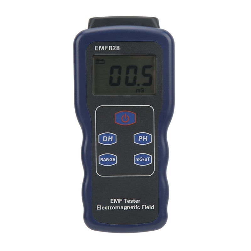 Low Frequency Field Strength Meter LCD Display Electromagnetic Radiation Tester