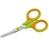 Wedo 77951 Soft-Kid Children's Scissors 11.5 cm Green/Orange Round Left-Handed