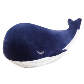 25cm Cute Super Soft Plush Stuffed Whale- Lifelike Stuffed Animal Shark Dolphin Pillow Dolls Toys Kids Chilren Birthday Gift