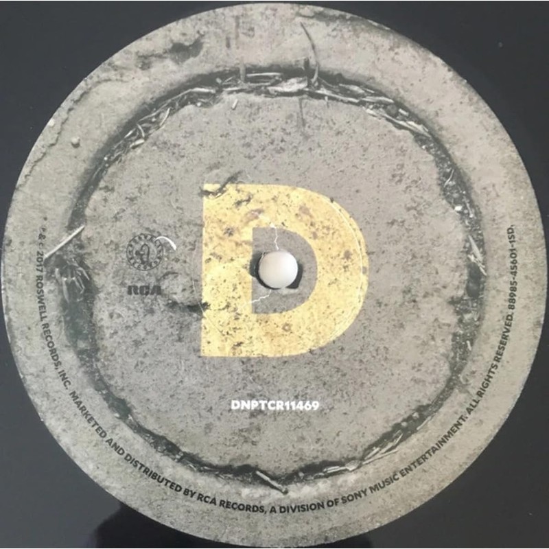 FOO FIGHTERS - CONCRETE & GOLD