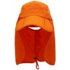 Connectyle Mens UPF 50+ Sun Cap Fishing Hats with Removable