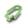 Watermelon Slicer, Creative Popsicle Shape Stainless Steel Watermelon Cutting Mold