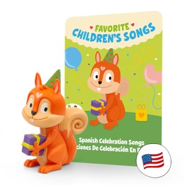 Tonies Spanish Celebration Songs Audio Play Character