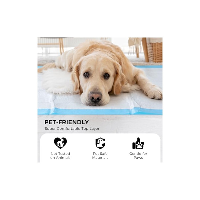 100 Pack 30"x36" Extra Large Dog Pee Pads - Super