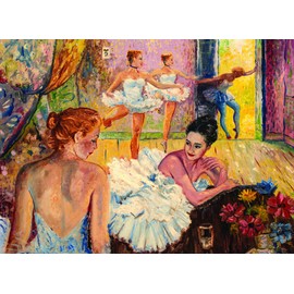 Anatolian Puzzle - Ballet Studio, 1000 Piece Jigsaw Puzzle, 1119, Multicolor,Standard
