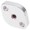 Turbo Oil Water Drain Return Flange Adapter Kit Aluminium Alloy