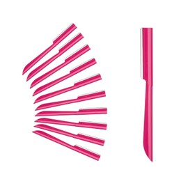 Eyebrow Razor Face Razor for Women (Pink)