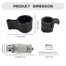 257352 Airless Prime Spray Valve Repair （1-pack）