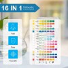 MERYDI-100PCS 16 in 1 Drinking Water Test Kits Home Water