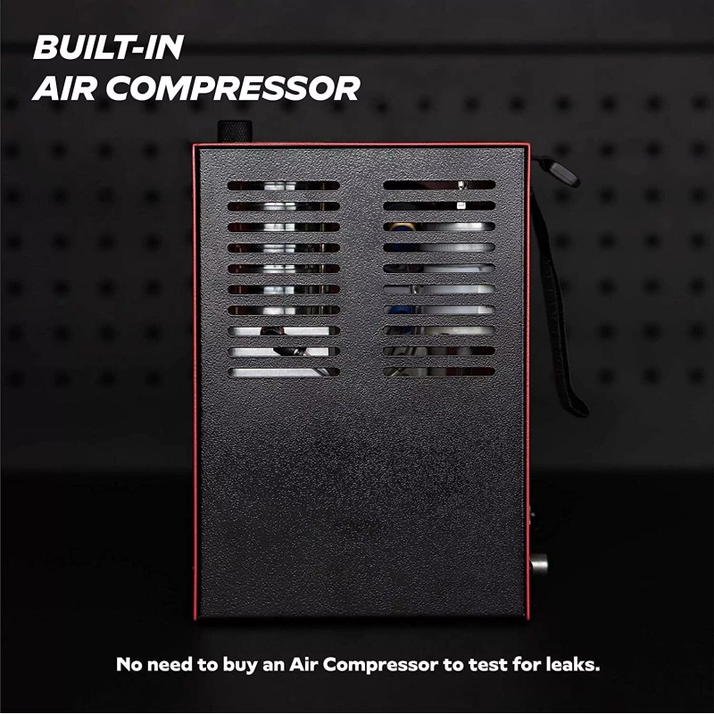 AUTOOL Automotive EVAP Smoke Machine Diagnostic Vacuum Leak Detection Tester