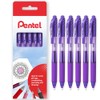 Pentel Energel X BL107 Retractable Gel Rollerball Pens - 0.7mm
