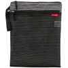 Skip Hop Bolsa Impermeable Húmeda-Seca, Raya Blanco Y Negro