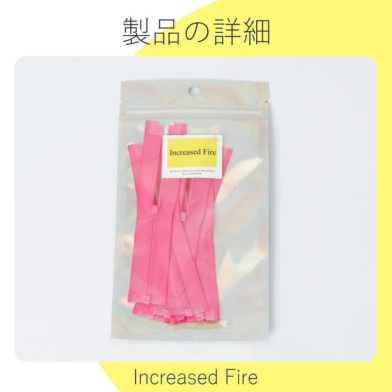 Small Doll Clothes Zippers 5 Pieces 3.9 inches (10 cm)