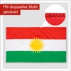PHENO FLAGS Kurdistan Flag 90 x 150 cm - Weatherproof