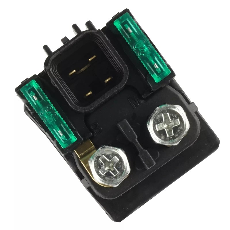 Caltric Starter Relay Solenoid for Suzuki 31800-21E20 Relay Starter Motorcycle