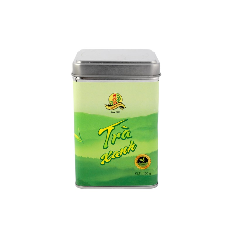 Tea Canisters - Tea Gift Tin - Vietnamese Tea -