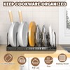 2PACK Pot Lid Organizers Inside Cabinet for Kitchen, Pots and