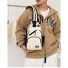 Brymthy Sling Backpacks Chest Shoulder Crossbody Purse Surper Light Handbag