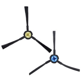 AUNMAS 2PCS Side Brush Accessory for ILIFE a7 v8S Robot Vacuum Cleaner Replacement Vacuum Attachments Floor Care Tools