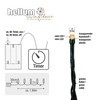 Hellum 570779 A, Ceiling Light, 3 Watt, A55, weiß, 10