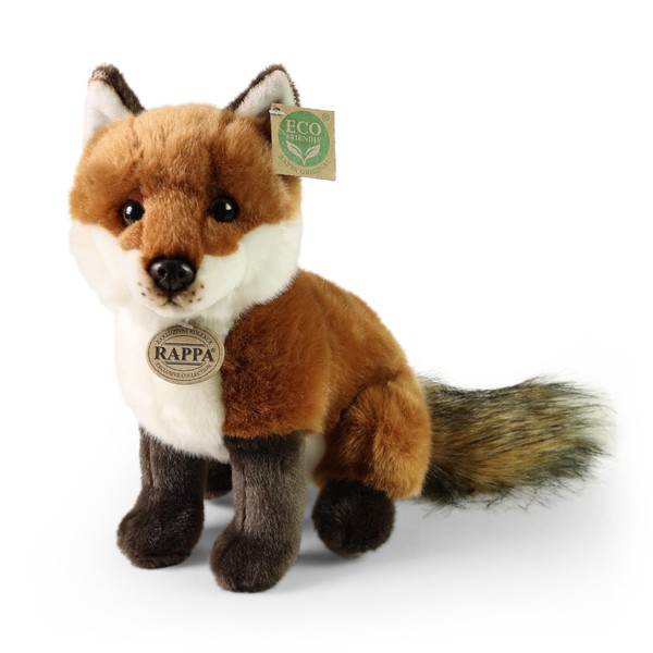 Rappa Plush Fox Cuddly Toy Sitting 27 cm Multicoloured Toy