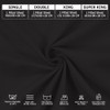 MistyMorning Fitted Sheet, Soft & Premium quality Bedding & Linen,