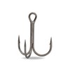 Gamakatsu Treble Treble 13, Size: 4, Colour: Burnished