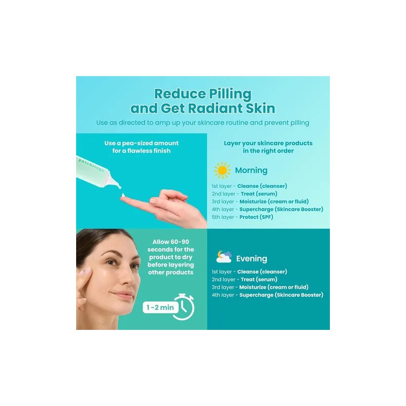 Patchology Skincare Booster - Suero Facial Hidratante Invisi