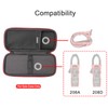 RLSOCO Hard Carrying Case for KAIWEETS HT208D/HT208A Inrush Clamp Meter(Case