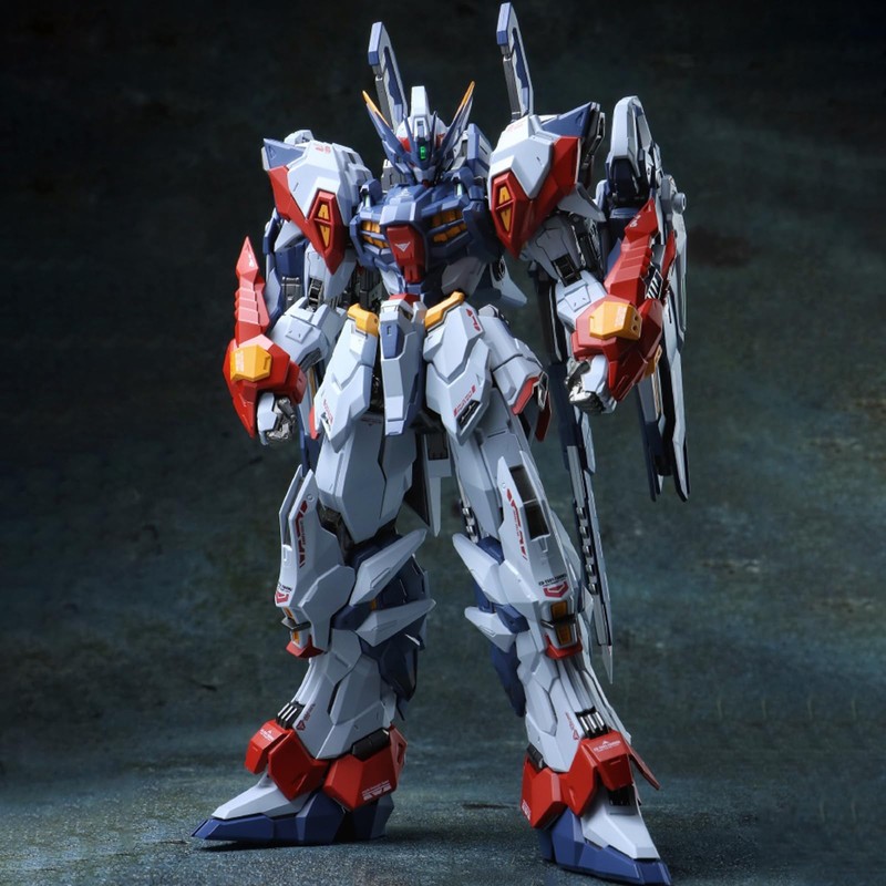 Pipigirl Mecha Assembly Free Mech Action Figure, Tian Wei, Alloy