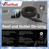 VineHeat 20 Ft De-Icing Cable for Roofs, Gutters and Downspouts: