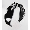 axy Wide Headband Series with Large Dots Hair Band Headband