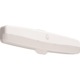 Lithonia Lighting LED Flush Mount Closet Light, 18 Inch Motion Sensor Closet Light Fixture for Bedroom, Bathroom, Storeroom, Pantry or Utility Room, Damp Rated, Hardwired (FMMCL 18 840 PIR M4)