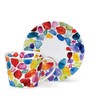 DUNOON Islay Blobs Caroline Bessey Cup Saucer