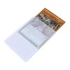 Fenzer 3x4 Standard Topload Card Holders - 125 Pack |