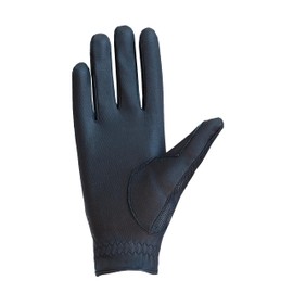 Roeckl Sports Maryland Riding Gloves, Tournament Summer Gloves, Black 6.5